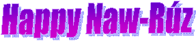 Happy Naw-Rz 