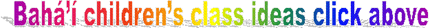 Bah childrens class ideas click above