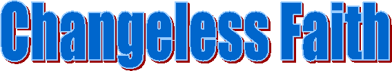 Changeless Faith