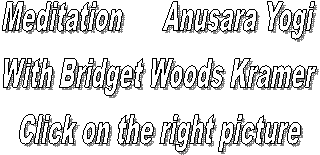 Meditation      Anusara Yogi 
With Bridget Woods Kramer
Click on the right picture
